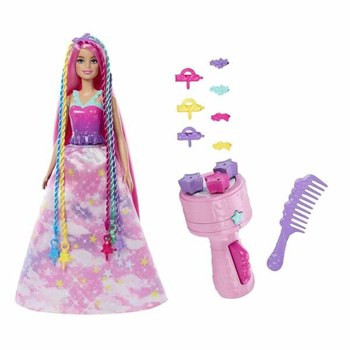 Se Barbie Dreamtopia Dukke - Twist And Style hos Boligcenter.dk
