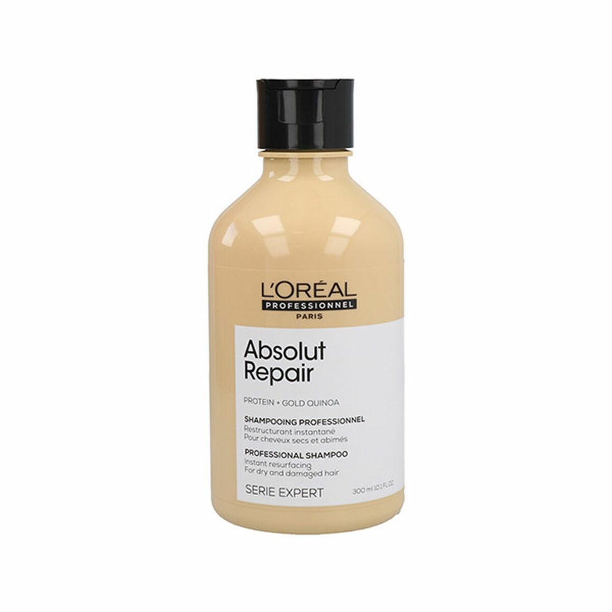 Se Reparerende shampoo Absolut Repair L'Oreal Professionnel Paris Expert Absolut (300 ml) hos Boligcenter.dk