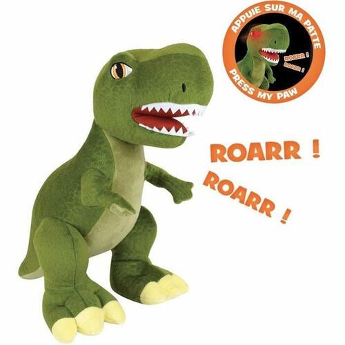 Bamse Jemini Dinosaur LED Lys med lyd