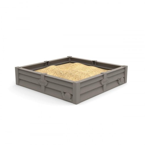 Sandkasse til haven Smoby 76 × 17 cm - tilbehør