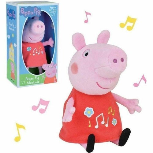 Tøjdyr Peppa Pig musical - Jemini 20 cm