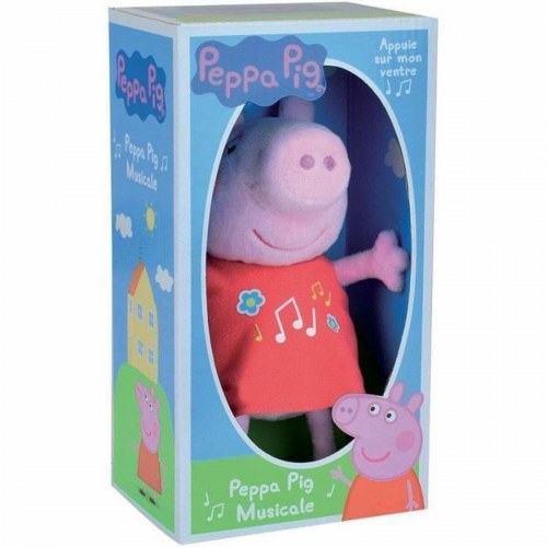 Tøjdyr Peppa Pig musical - Jemini 20 cm