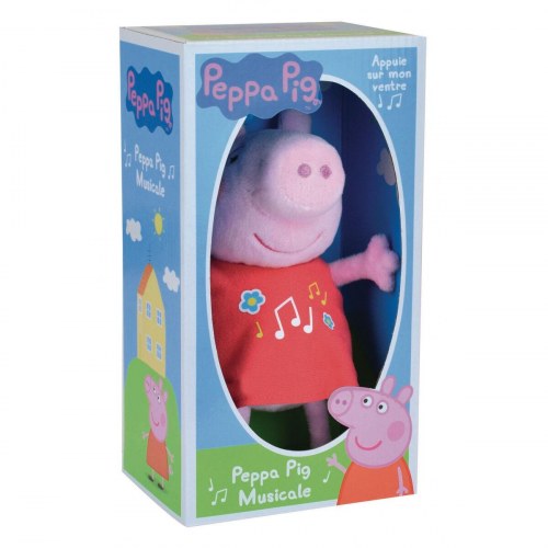 Tøjdyr Peppa Pig musical - Jemini 20 cm