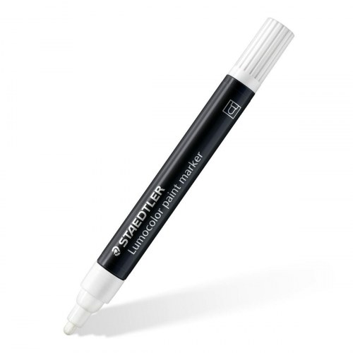 Staedtler Lumocolor 349 tuschsæt - 6 farver, 2,4 mm