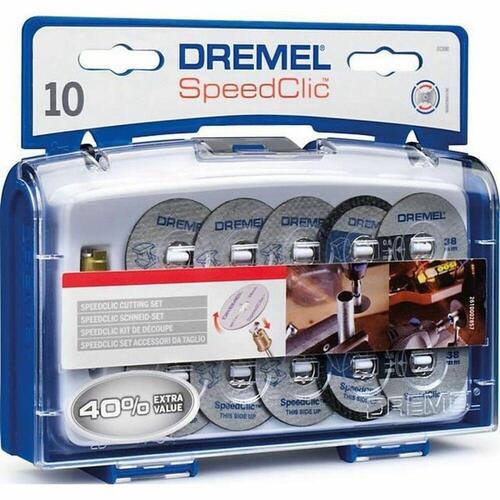 Dremel skæreskiver 2615S690JA, metal, 10 stk.