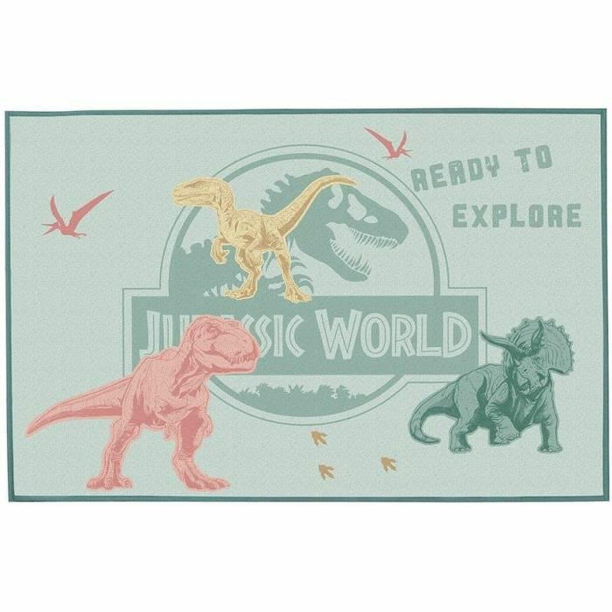 Se Jurassic World Legetæppe 80x120 cm hos Boligcenter.dk