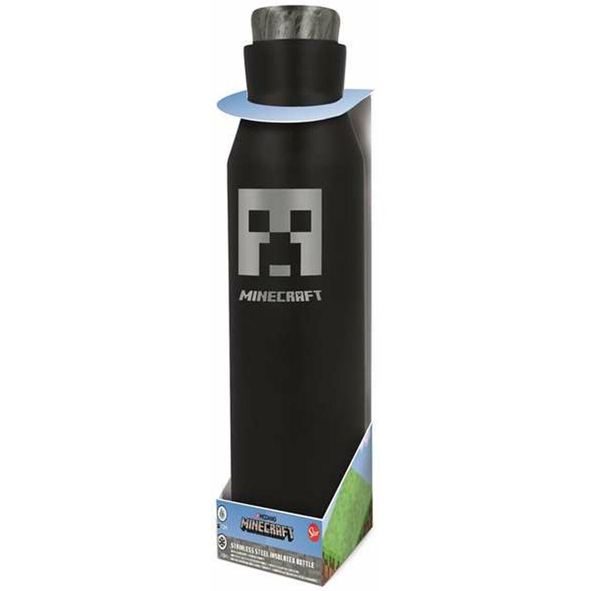 Se Minecraft Creeper Diablo Vandflaske - 580 ML hos Boligcenter.dk