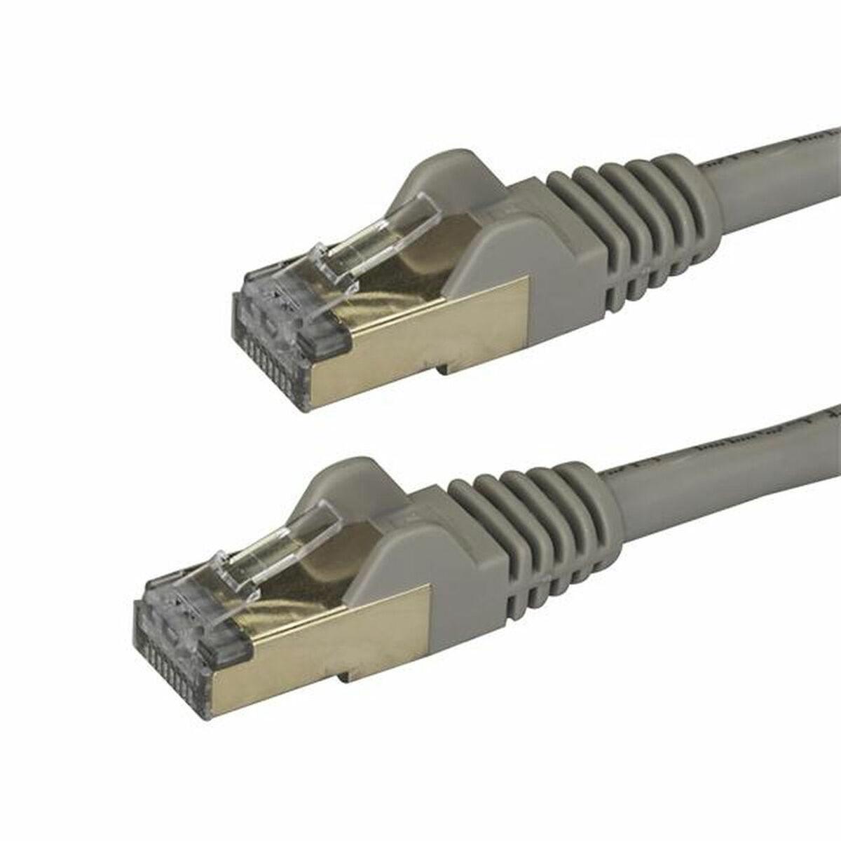 Startech Cat6a UTP netværkskabel 2 m - grå, RJ45 han-han billede