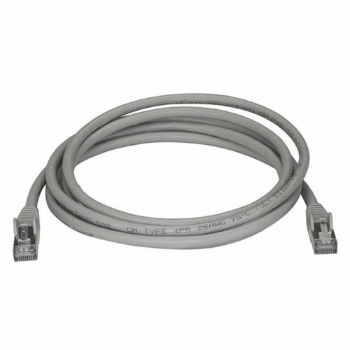 Startech Cat6a UTP netværkskabel 2 m - grå, RJ45 han-han