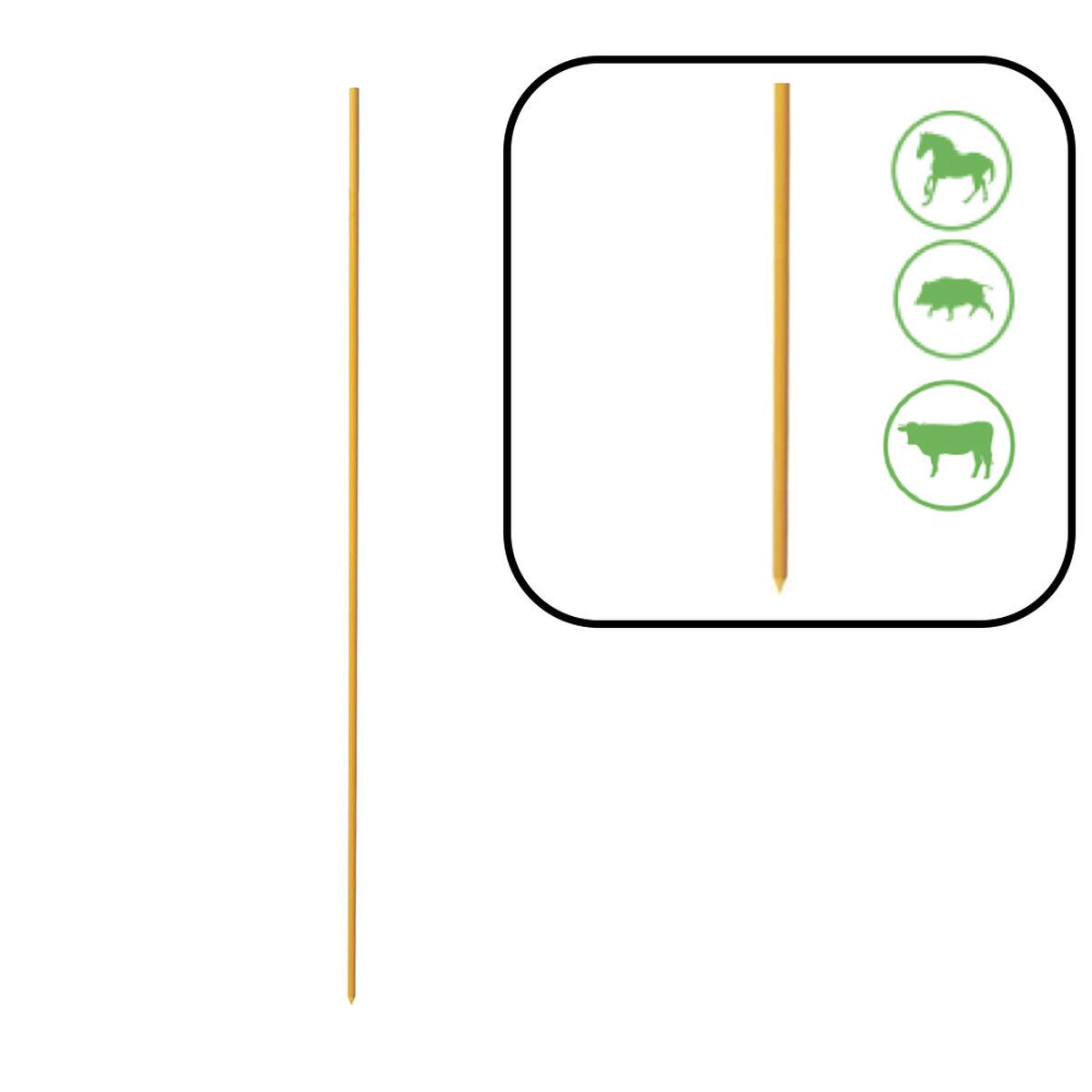 Pastormatic indsats til hegn Ø12 mm - 120 cm (50 stk)