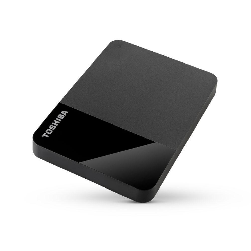 Ekstern harddisk Toshiba HDTP310EK3AA Sort 1 TB SSD