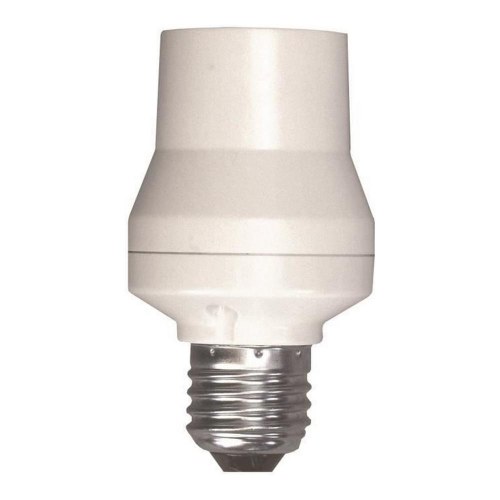 Smart lampeholder E27 - Dio Connected Home, 100 W, hvid