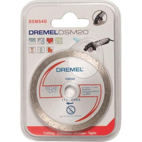Skæreskive Dremel DSM540