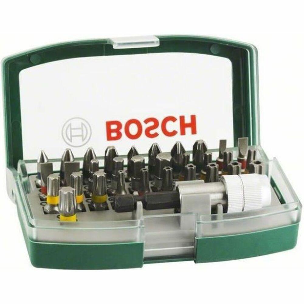 Se Bosch Bitssæt - 32 dele hos Boligcenter.dk