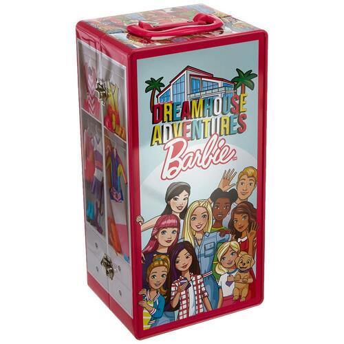 Garderobeskab Barbie Cabinet Briefcase