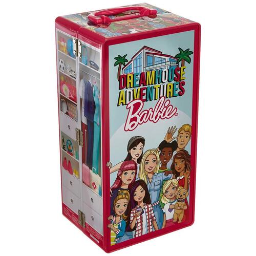 Garderobeskab Barbie Cabinet Briefcase