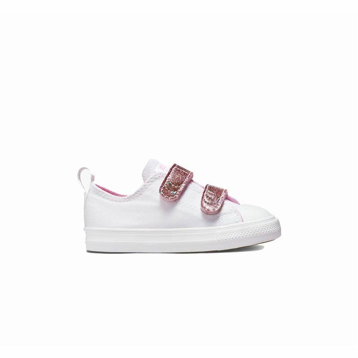 Sportssko Til Baby Converse Chuck Taylor All Star 2v Hvid 22