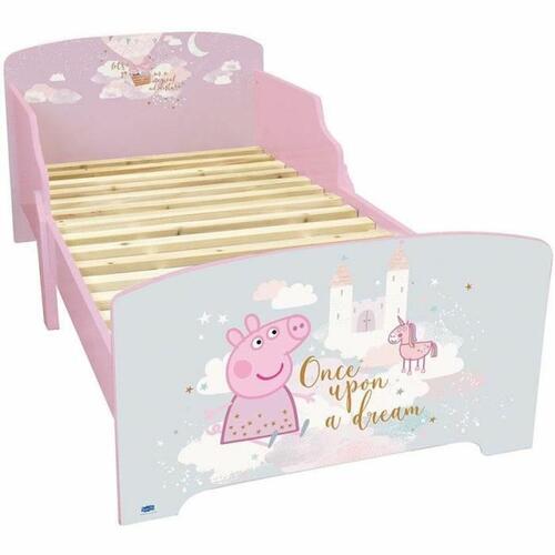 Fun House Peppa Pig juniorseng 140 × 70 cm