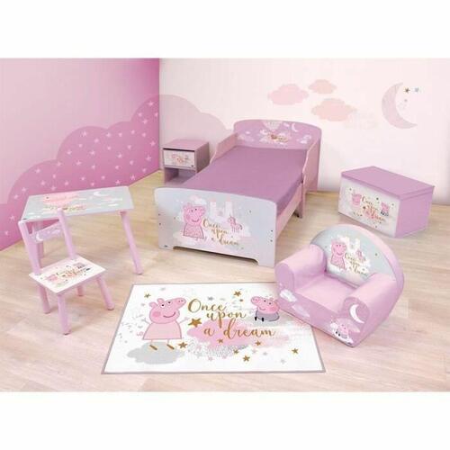 Fun House Peppa Pig juniorseng 140 × 70 cm