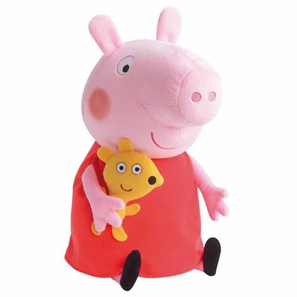 Tøjdyr Jemini Peppa Pig 37 cm