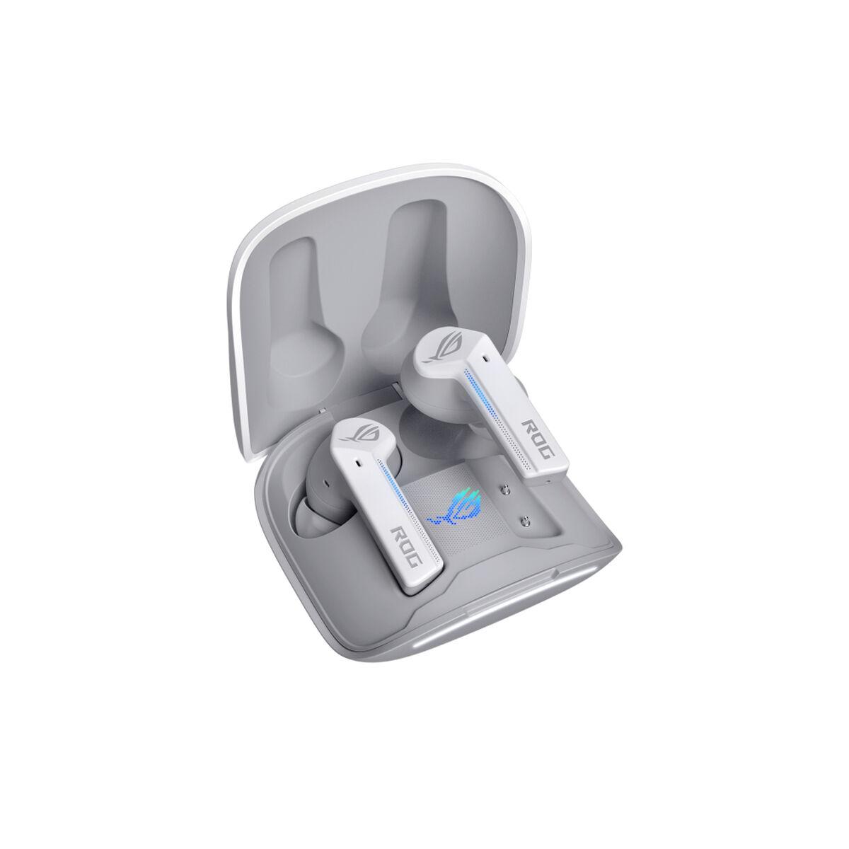 Hovedtelefoner Med Mikrofon Asus Cetra True Wireless Moonlight White Hvid
