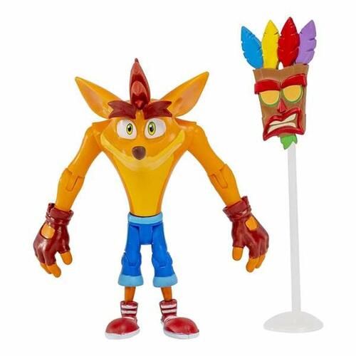 Action Figurer Bizak Crash Bandicoot