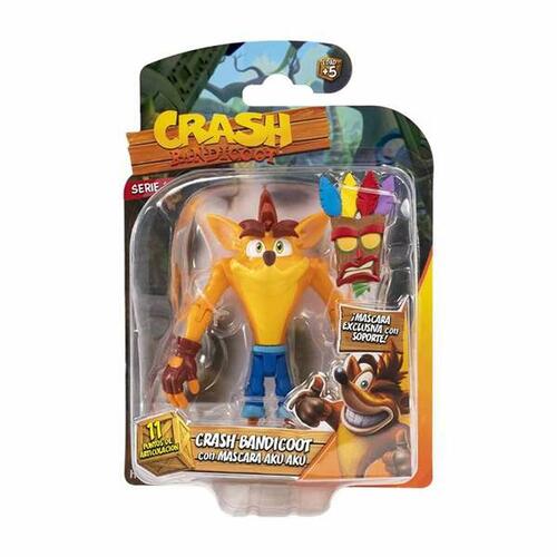 Action Figurer Bizak Crash Bandicoot