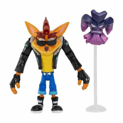 Action Figurer Bizak Crash Bandicoot