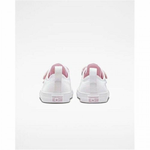Sportssko til baby Converse Chuck Taylor All-Star 2V Hvid - 20