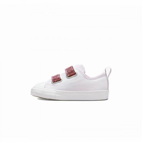 Sportssko til baby Converse Chuck Taylor All-Star 2V Hvid - 20
