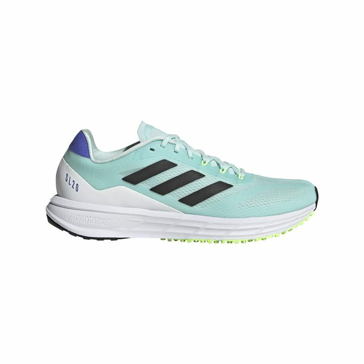Løbesko Til Voksne Adidas Sl20 Dame Cyan