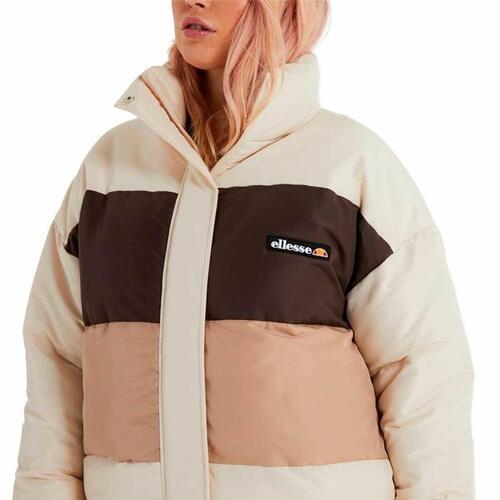Jakke Ellesse Rosalena Beige Lys brun Dame Unisex 42