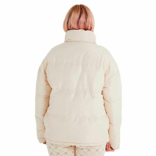 Jakke Ellesse Rosalena Beige Lys brun Dame Unisex 42