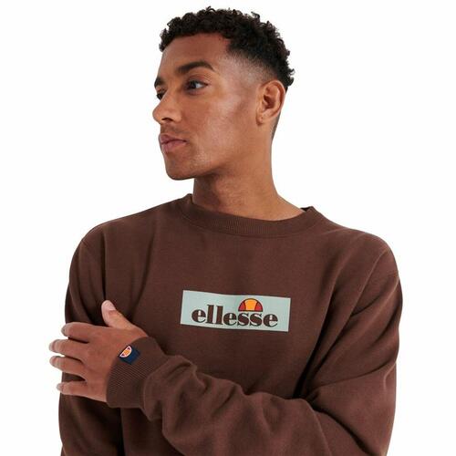 Sweaters uden Hætte til Mænd Ellesse Tablido Brun S