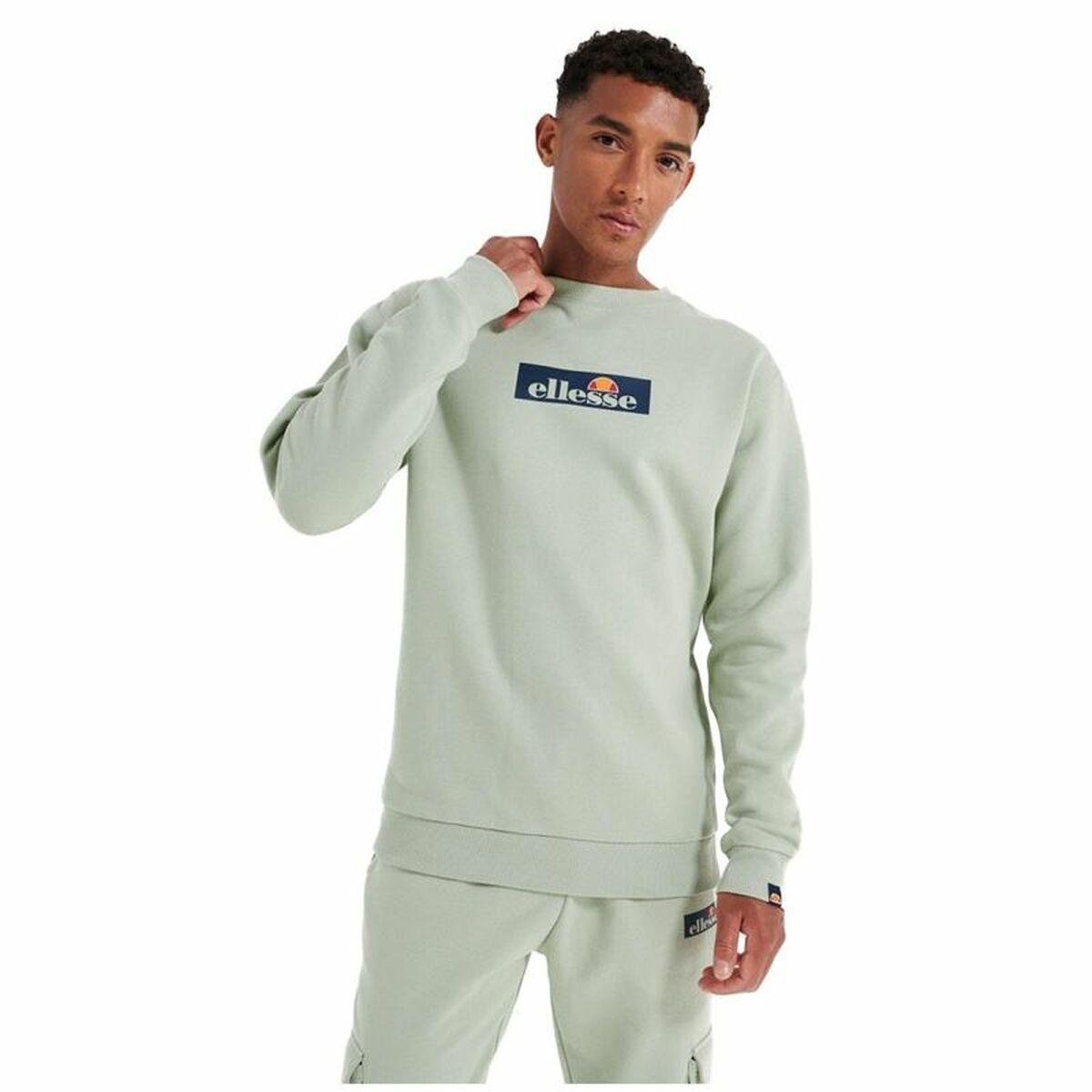 Nyhed Sweaters Uden Haette Til Maend Ellesse Tablido Beige M 5059732525256