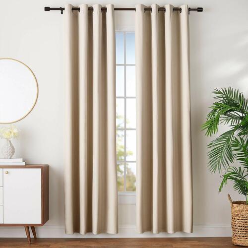 Gardin Amazon Basics 245 x 140 cm Beige (OUTLET B)