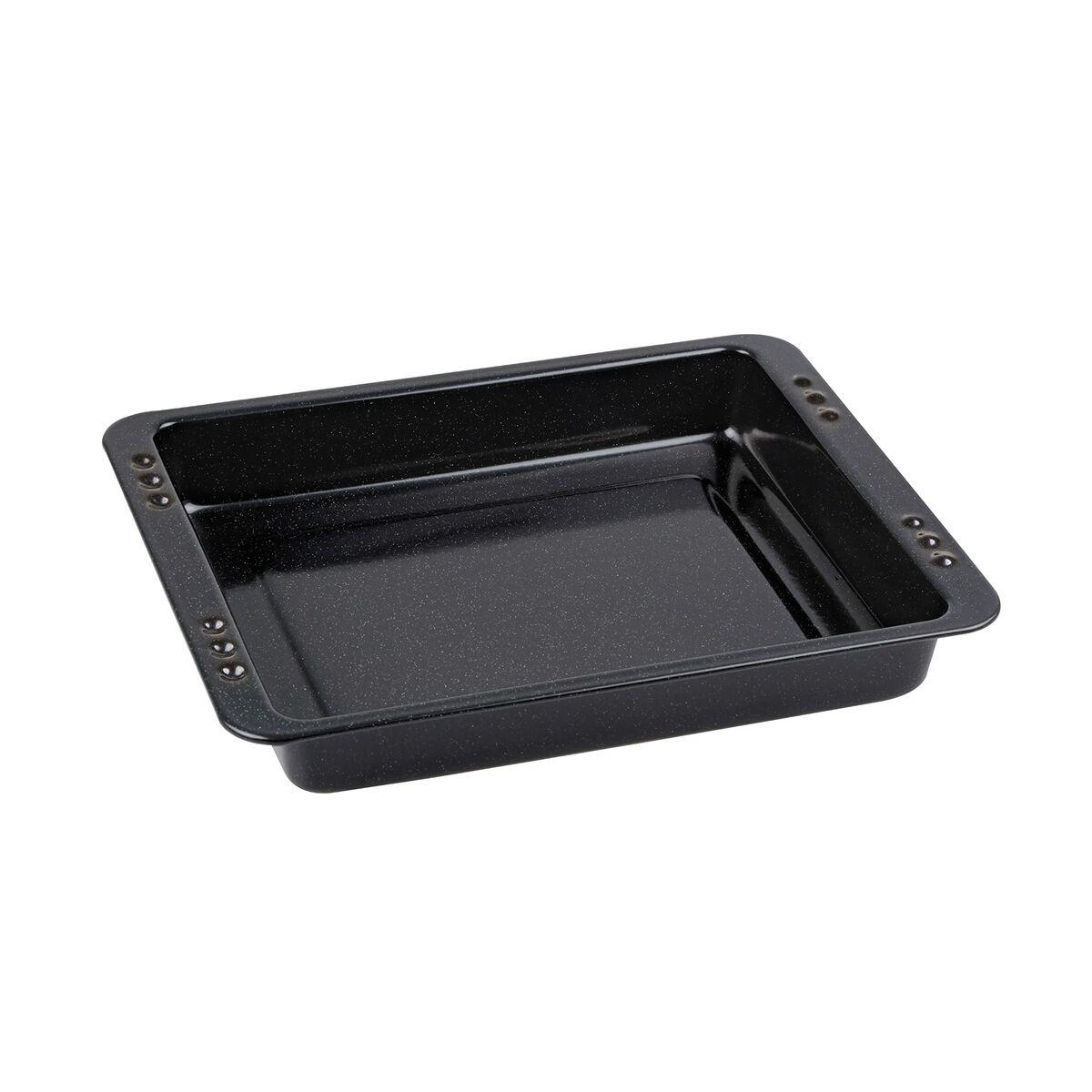 Non-stick Bageplade Sort Neglelak (OUTLET C)