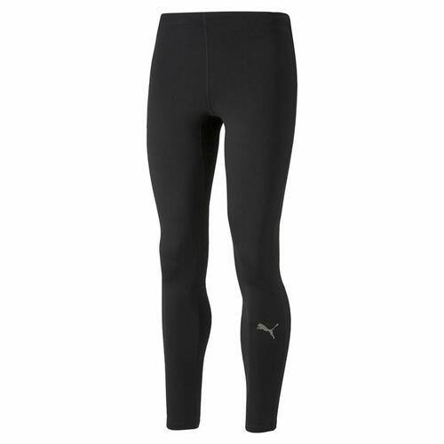 Tights til mænd Puma Brushed 7/8 Sort S