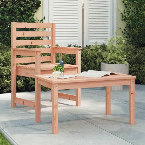 Havebord i massivt douglasgran - 82,5 × 50,5 × 45 cm