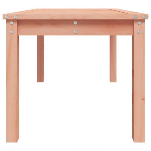 Havebord i massivt douglasgran - 82,5 × 50,5 × 45 cm