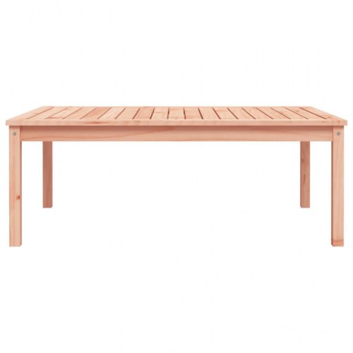 Havebord i massivt douglasgran - 121 × 82,5 × 45 cm