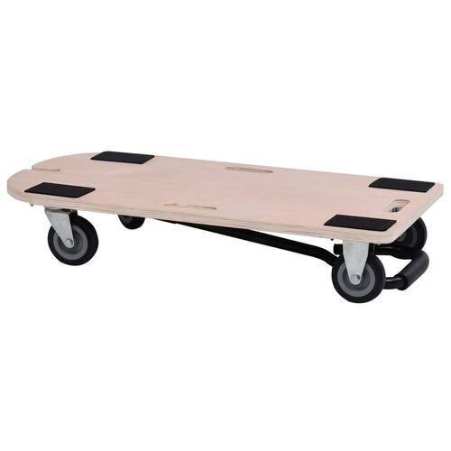 Vogn med 4 hjul og håndtag 250 kg