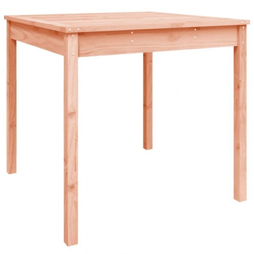 Havebord i massivt douglasgran - 82,5 × 82,5 × 76 cm