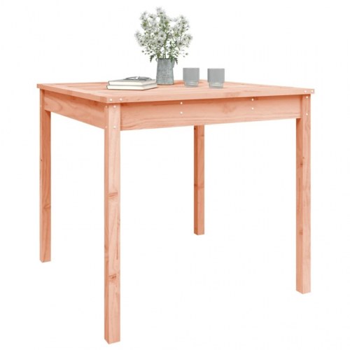 Havebord i massivt douglasgran - 82,5 × 82,5 × 76 cm