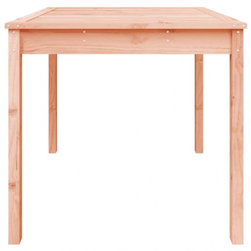 Havebord i massivt douglasgran - 82,5 × 82,5 × 76 cm