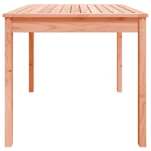 Havebord i massivt douglasgran - 82,5 × 82,5 × 76 cm