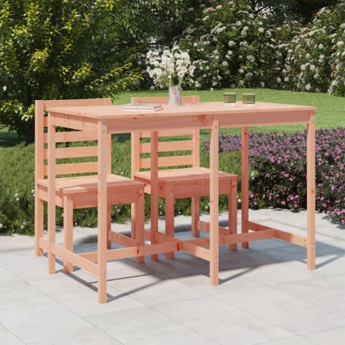 Havebord i massivt douglasgran - 159,5 × 82,5 × 110 cm