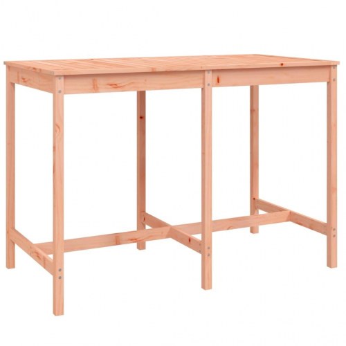 Havebord i massivt douglasgran - 159,5 × 82,5 × 110 cm
