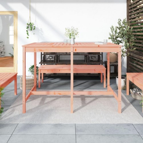 Havebord i massivt douglasgran - 159,5 × 82,5 × 110 cm