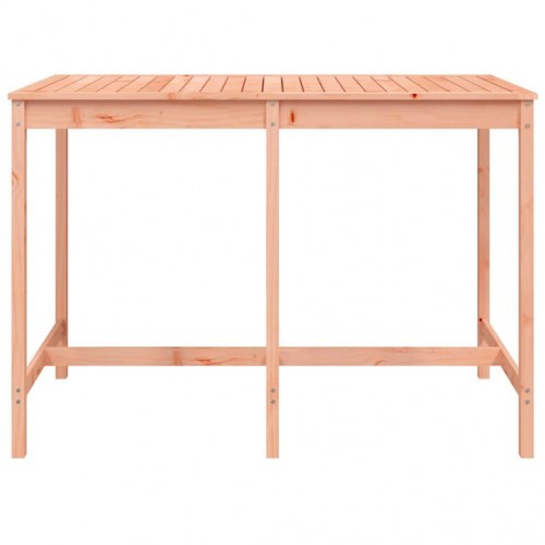 Havebord i massivt douglasgran - 159,5 × 82,5 × 110 cm